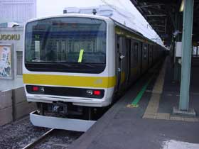 総武線209系500番台