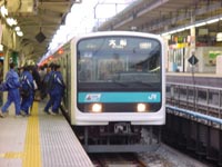 京浜東北線南行